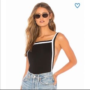 NWT Revolve Superdown bodysuit